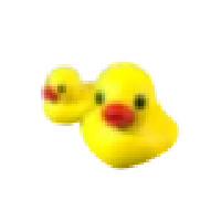 Rubber Ducks  - Ultra-Rare from Accessory Chest